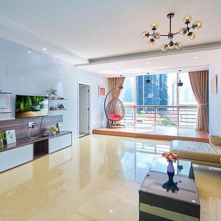 130 négyzetméteres, 3 hálószobás Apartman 3 fürdőszobával Phuong 2 területén Vung Tau Kültér fotó