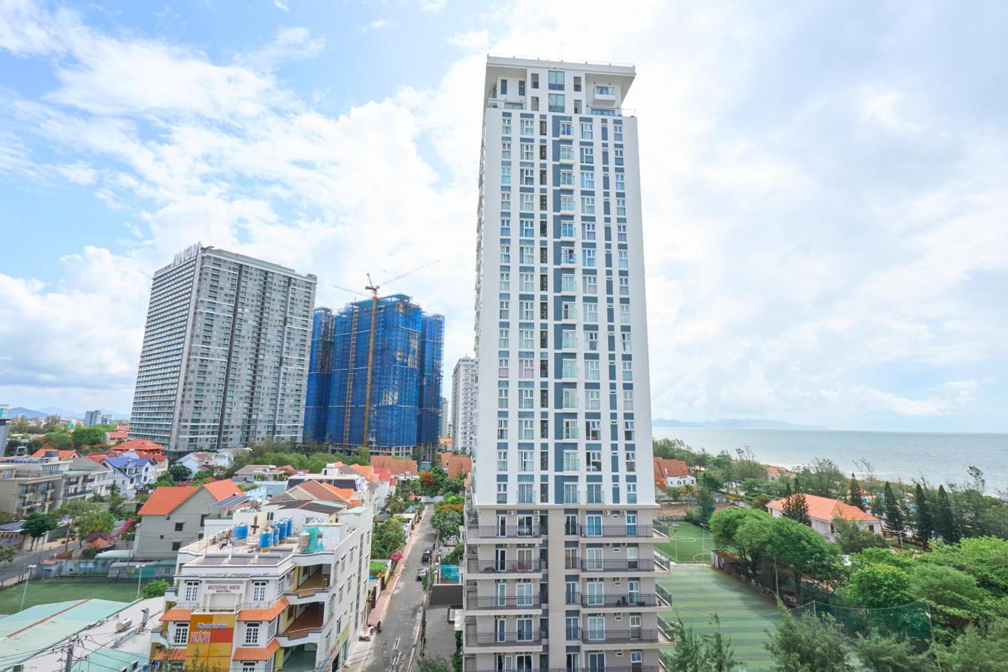 130 négyzetméteres, 3 hálószobás Apartman 3 fürdőszobával Phuong 2 területén Vung Tau Kültér fotó
