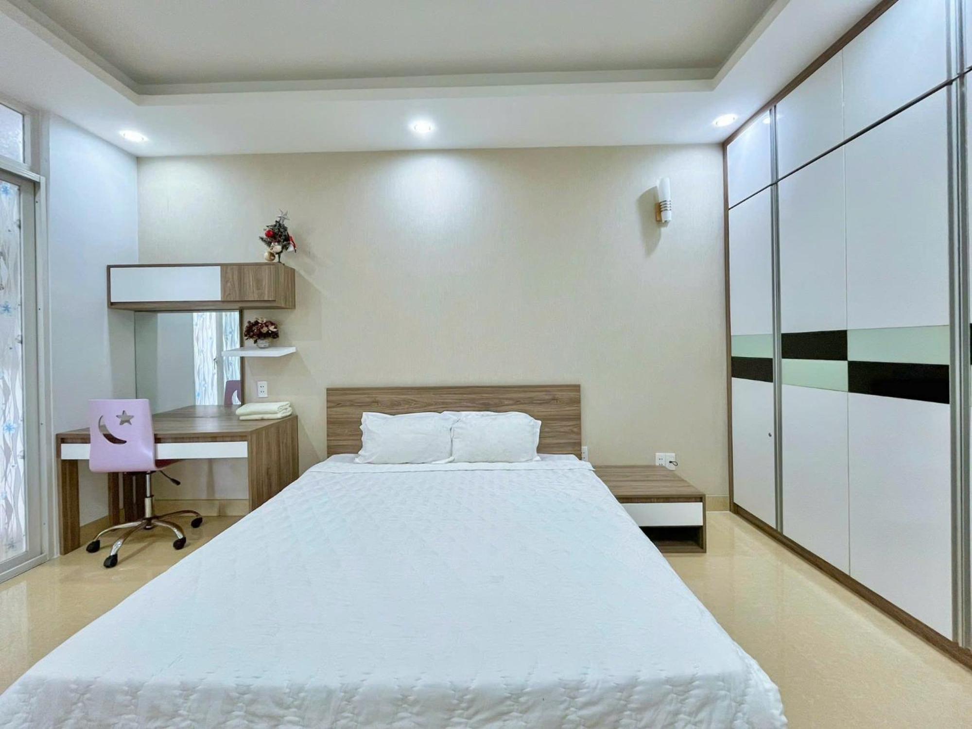 130 négyzetméteres, 3 hálószobás Apartman 3 fürdőszobával Phuong 2 területén Vung Tau Kültér fotó