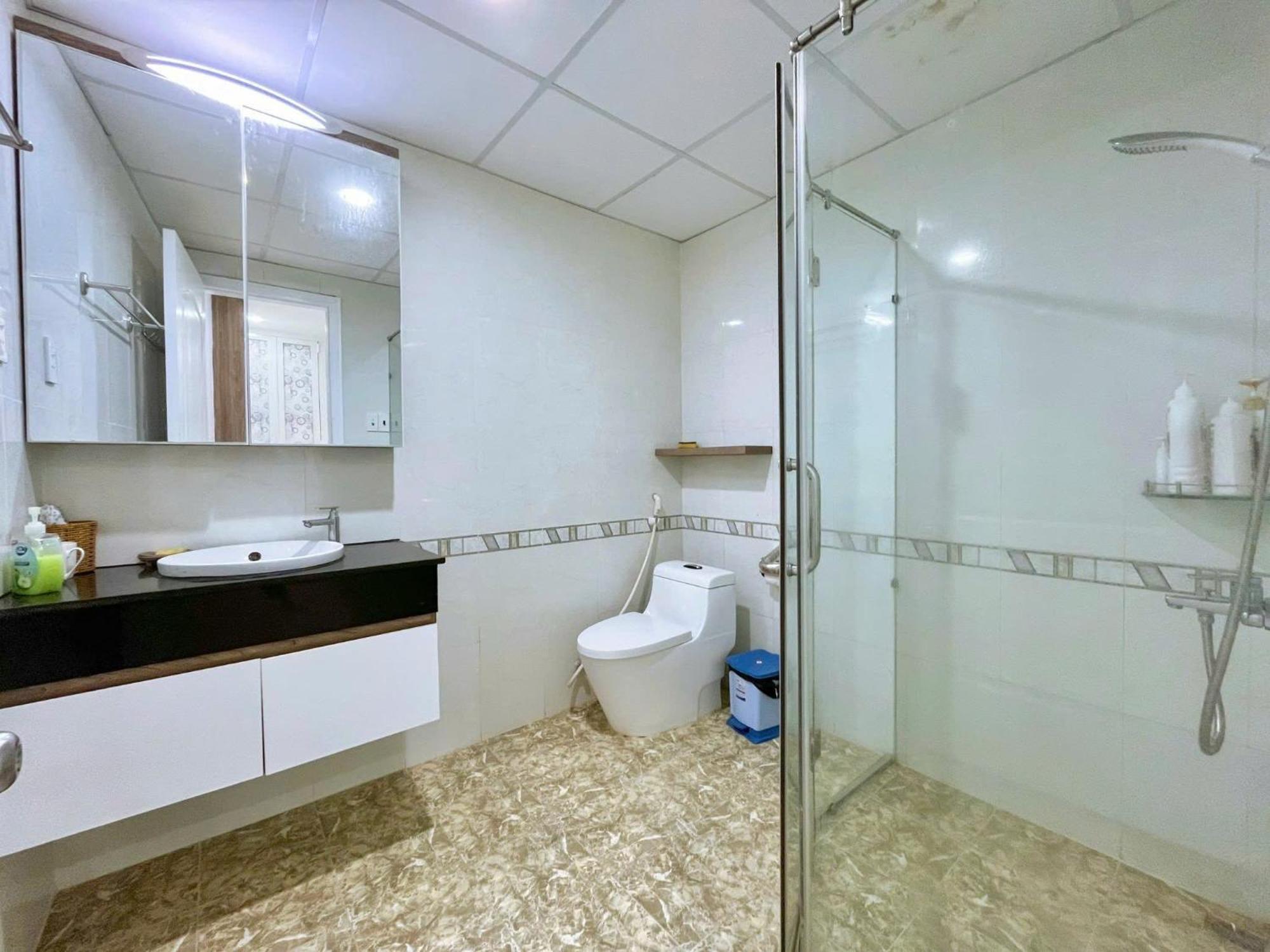 130 négyzetméteres, 3 hálószobás Apartman 3 fürdőszobával Phuong 2 területén Vung Tau Kültér fotó