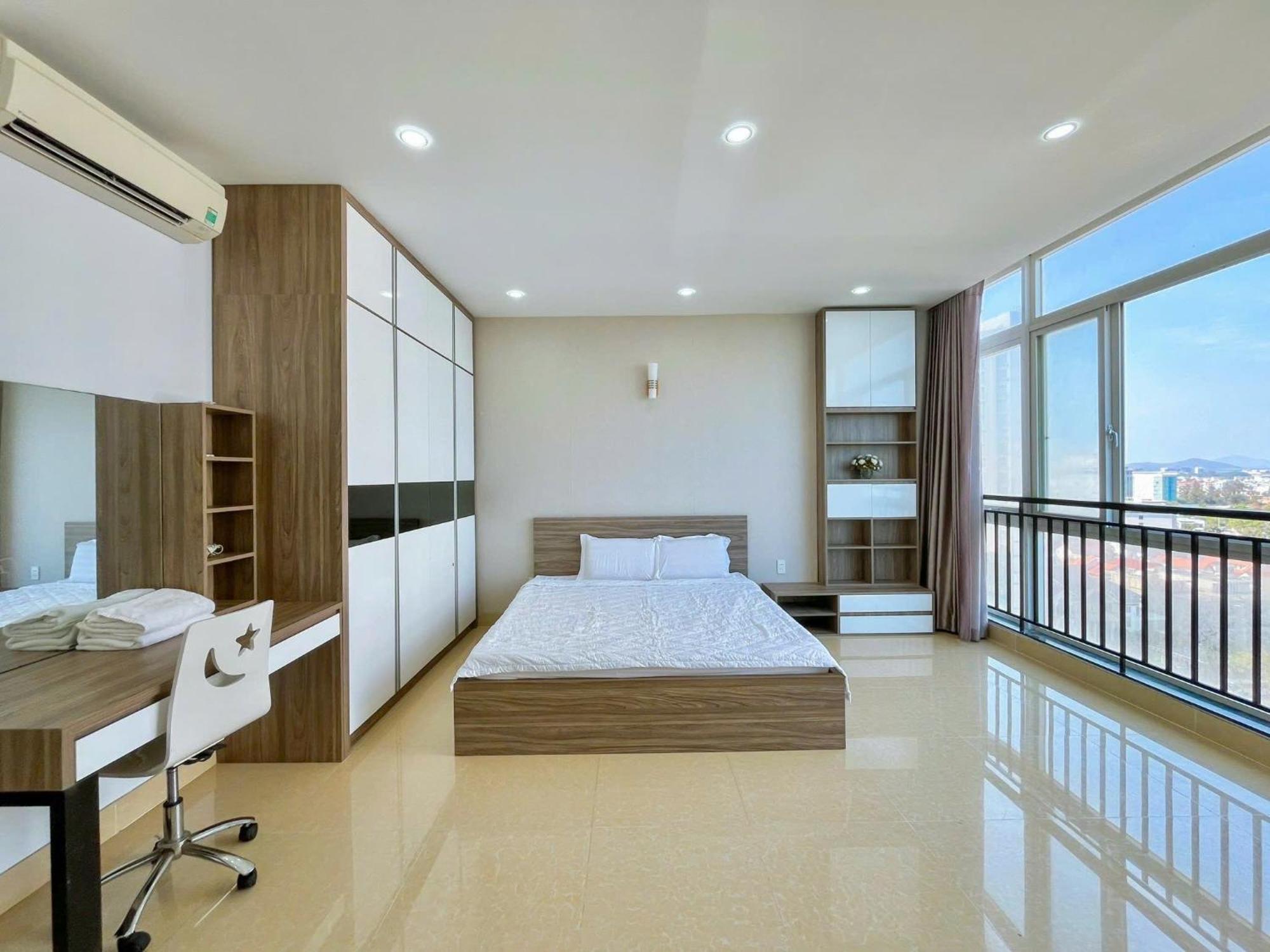 130 négyzetméteres, 3 hálószobás Apartman 3 fürdőszobával Phuong 2 területén Vung Tau Kültér fotó